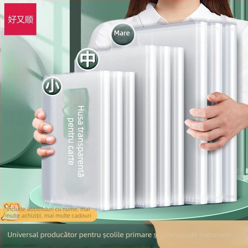 Husă de protecție impermeabilă pentru manuale 16K/A4 pentru învățământ primar – People's Education Edition