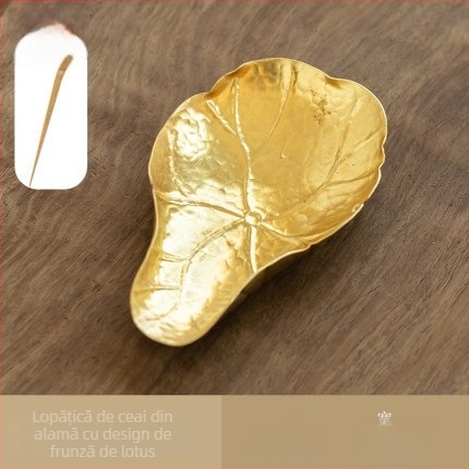 Linguriță de ceai din cupru, stil japonez, accesorii Zen pentru ceai, uz casnic