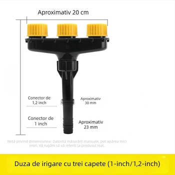 Duza de pulverizare pentru grădină, cu mai multe duze, pentru udarea plantelor acasă