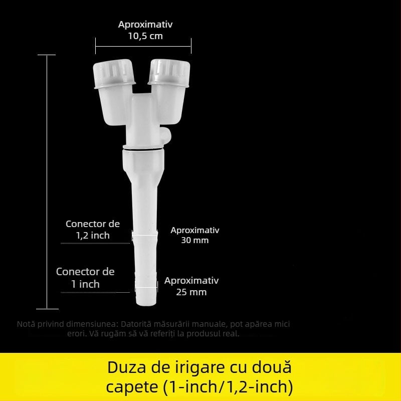 Duza de pulverizare pentru grădină, cu mai multe duze, pentru udarea plantelor acasă