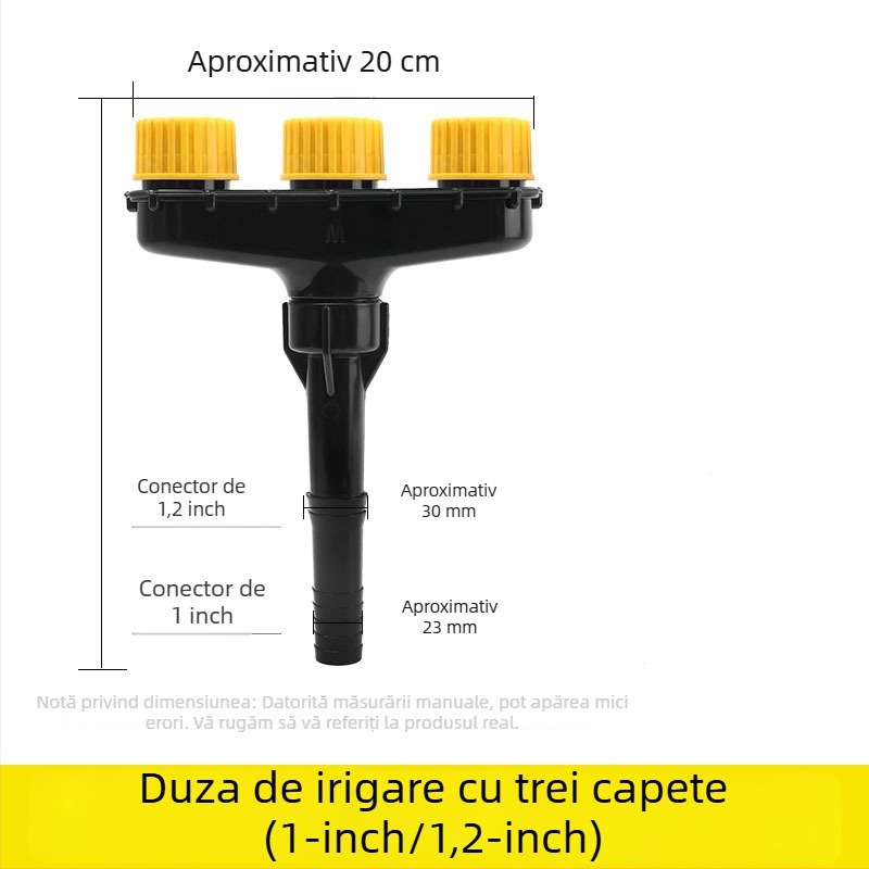 Duza de pulverizare pentru grădină, cu mai multe duze, pentru udarea plantelor acasă