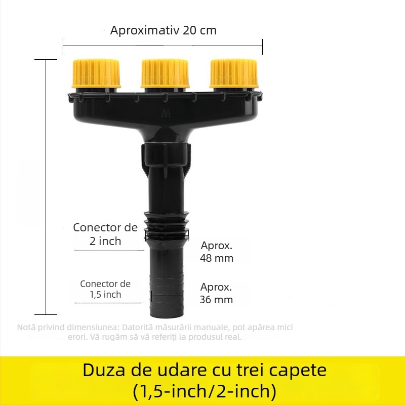 Duza de pulverizare pentru grădină, cu mai multe duze, pentru udarea plantelor acasă