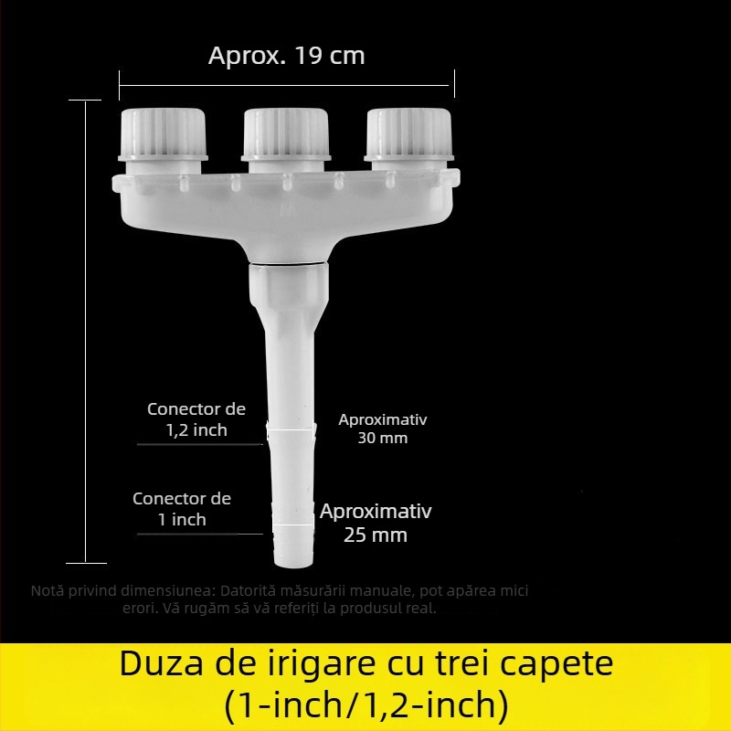 Duza de pulverizare pentru grădină, cu mai multe duze, pentru udarea plantelor acasă