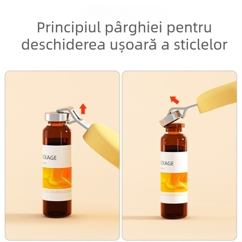 Deschizător magnetic pentru sticle – multifuncțional, pentru sticle de medicamente, capace din aluminiu și bere