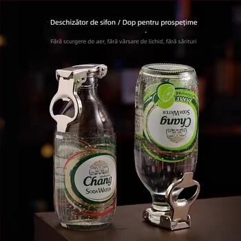 Deschizător de sticle multifuncțional din oțel inoxidabil