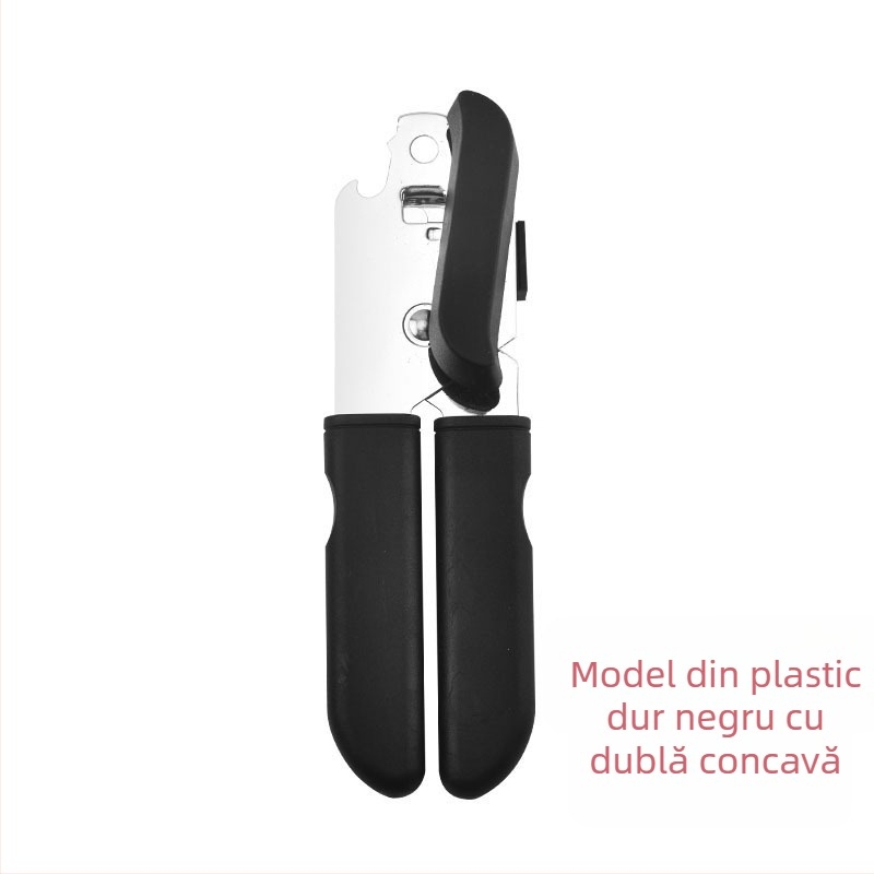 Deschizător multifuncțional din oțel inoxidabil pentru conserve și sticle, potrivit pentru conserve cu lapte de cocos, dimensiuni 22x4.5x4.5 cm