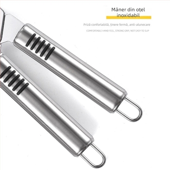 Deschizător pentru conserve și sticle din oțel inoxidabil – manual, robust, 3 în 1