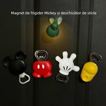 Deschizător de sticle cu magnet pentru frigider