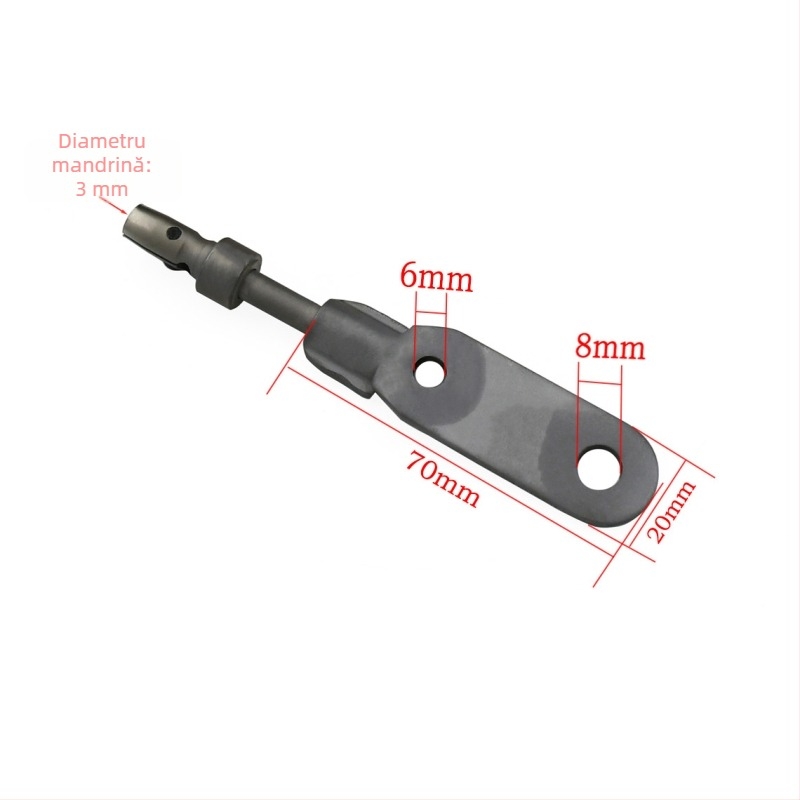 FS30 șlefuitor pneumatic cu mișcare reciprocă pentru polizare în spații înguste, suport tip deget pentru șmirghel