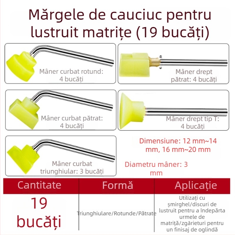 FS30 șlefuitor pneumatic cu mișcare reciprocă pentru polizare în spații înguste, suport tip deget pentru șmirghel