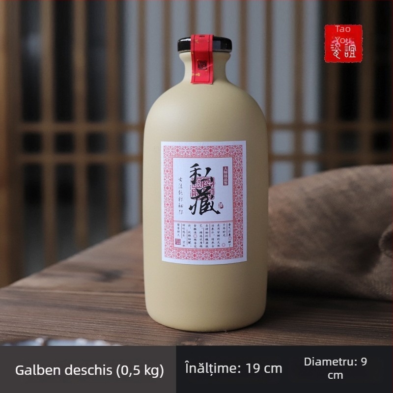 Sticle ceramice pentru vin și băuturi spirtoase, sticle goale, producție de sticle goale