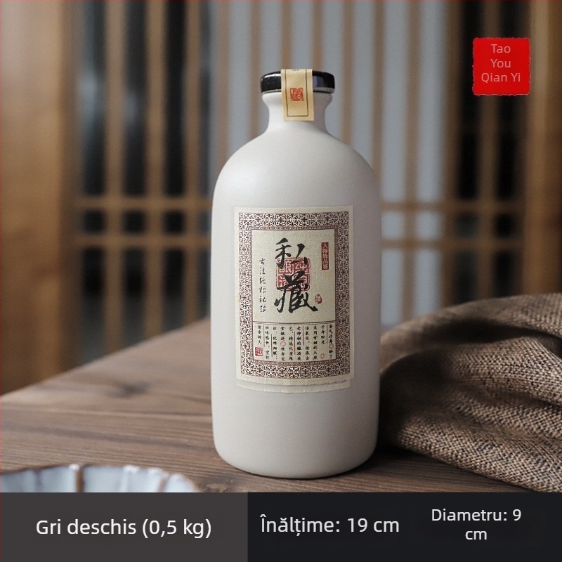 Sticle ceramice pentru vin și băuturi spirtoase, sticle goale, producție de sticle goale