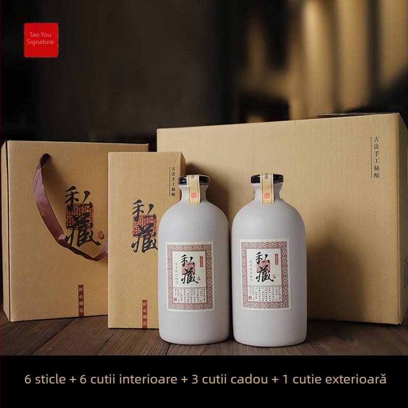Sticle ceramice pentru vin și băuturi spirtoase, sticle goale, producție de sticle goale