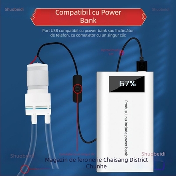 Extractor electric de vin, complet automat, pentru uz casnic