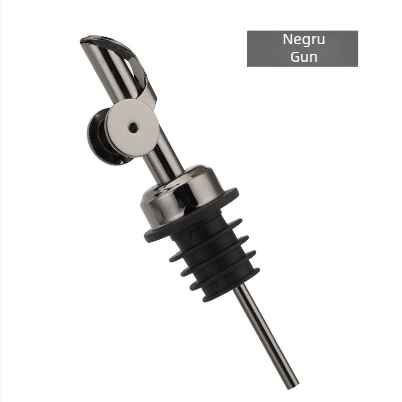Stopper automat pentru sticla de vin, duză de ulei din oțel inoxidabil 304