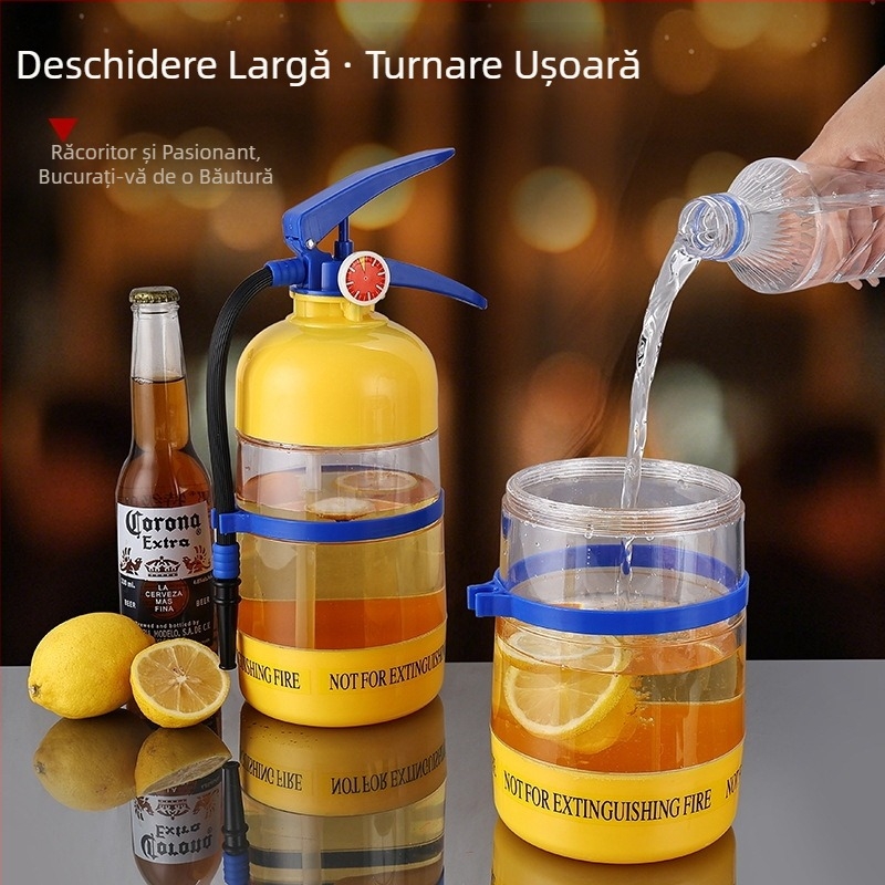 Distribuitor de bere în stil retro, pompă manuală