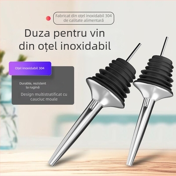 Duza de turnare din otel inoxidabil 304 si instrument de masurare a bauturilor
