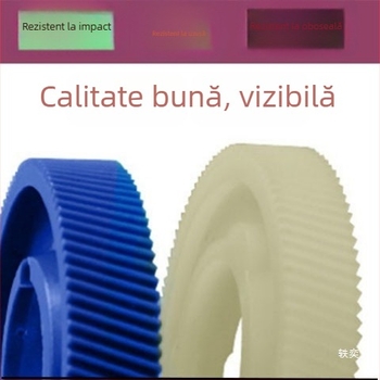 Alimentator pentru freză cu dinți din nylon și angrenaj din cauciuc, alimentare automată