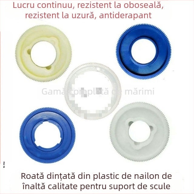 Alimentator pentru freză cu dinți din nylon și angrenaj din cauciuc, alimentare automată