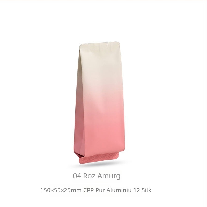 Pungi universale de ceai cu bule lungi pentru ceai de piatră, ceai negru și ceai verde; ambalaj Phoenix Dancong; pungi din folie de aluminiu; ștampilare la cald personalizată