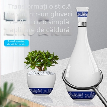 Inel de fier pentru sticle și instrument de tăiat sticle