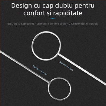 Inel de fier pentru sticle și instrument de tăiat sticle