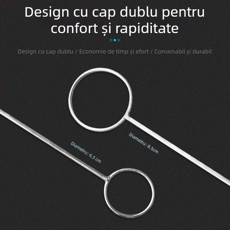 Inel de fier pentru sticle și instrument de tăiat sticle