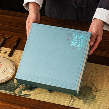 Cutie cadou pentru Pu'er ceai – cutie goală, 357 g, ambalaj pentru Shoumei Fuding Old White Tea Cake, depozitare, personalizabil
