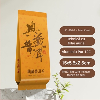 Ceai Pu'er din copac bătrân – pungi pentru ceai cu bule mici, Lao Ban Zhang Yi Wu – pungi de ambalare independente