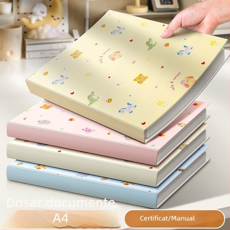 Carte de depozitare din plastic pentru certificate și documente: certificate pentru copii, înregistrări de informații, liste de verificare și rapoarte de controale prenatale