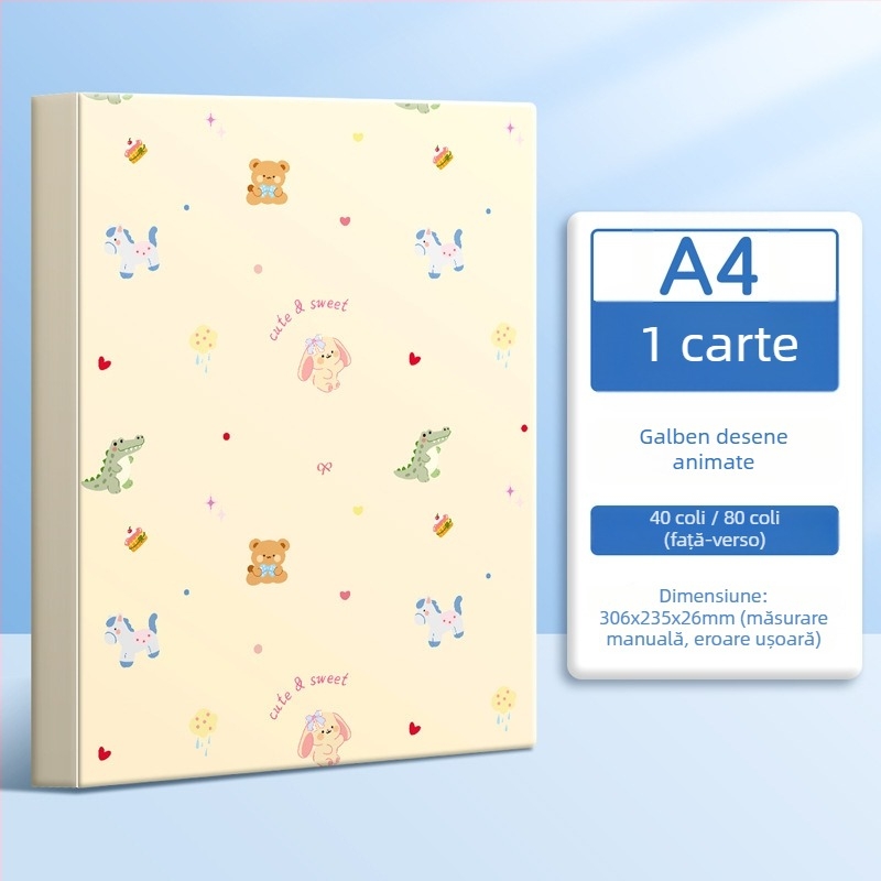 Carte de depozitare din plastic pentru certificate și documente: certificate pentru copii, înregistrări de informații, liste de verificare și rapoarte de controale prenatale