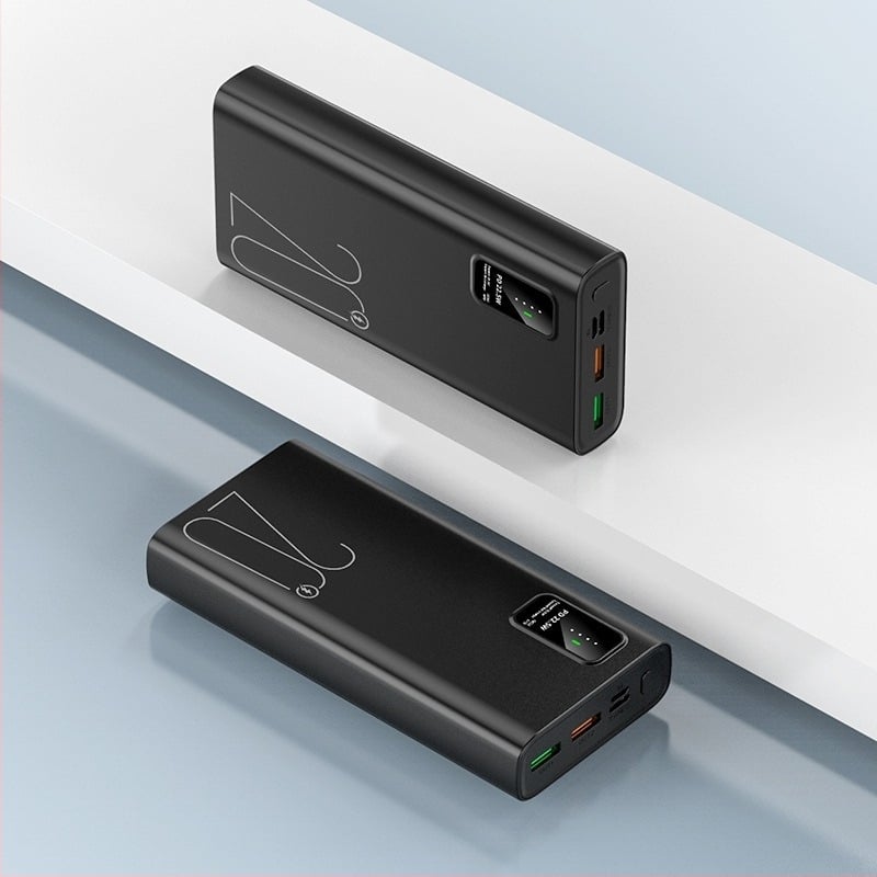 Power Bank PD bidirecțional, certificat 3C, 20000mAh pentru telefoane și tablete