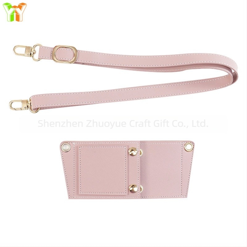 Husă pentru ceașca Stanley de 40oz, mâner din PU, curea crossbody reglabilă, pentru exterior