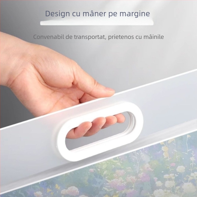 Geantă de depozitare pentru albume și hârtie de desen, dosar pentru schițe, carte de colecție a operelor de artă, geantă de mână mare