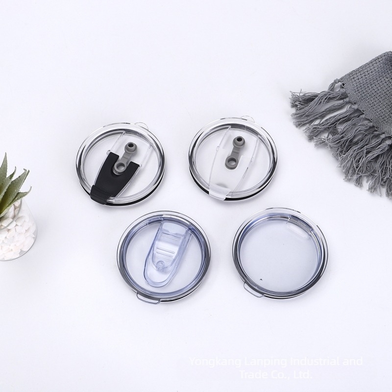 Noul tumbler izolat de 30oz cu capac Flip, etanș, capac pentru pai, pentru exterior, utilizare auto