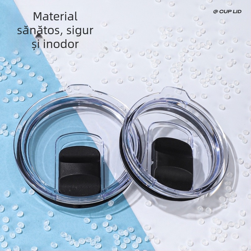 Capac magnetic pentru pahare 20oz/30oz, cu sigilare din silicon îngroșat
