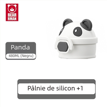 Capac Tyrannosaurus Rex pentru termos pentru copii – capac universal pentru sticlă de apă cu pai