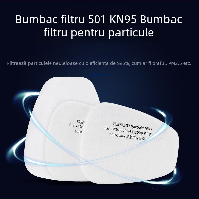 6200 mască respiratorie pentru vopsire cu pulverizare, finisare și protecție împotriva prafului și substanțelor chimice