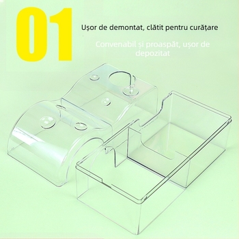 Cuib pentru hamster cu mai multe încăperi, labirint și căsuță din lemn