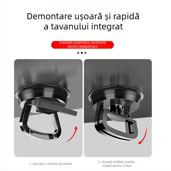 Cupă de aspirație integrată pentru tavan, pentru demontarea și montarea plăcilor din sticlă și ceramică, ridicător pentru plăci de tavan și podea