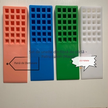 Clește de demoldare din fibră de sticlă – set de unelte pentru eliberarea formei, unealtă din plastic (mare/mediu/mic/mini)