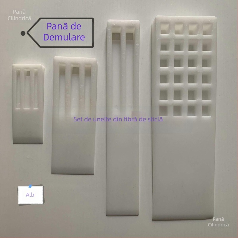 Clește de demoldare din fibră de sticlă – set de unelte pentru eliberarea formei, unealtă din plastic (mare/mediu/mic/mini)