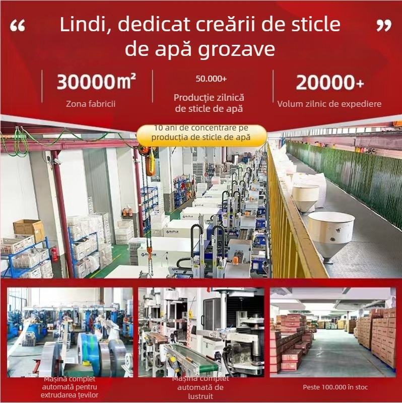 Cana termos portabilă cu izolație vid, 650 ml, exterior din oțel inoxidabil 316, interior din 304, cu pai