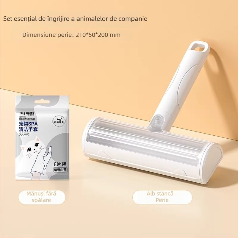 Curățător de păr pentru pisici — instrument specializat