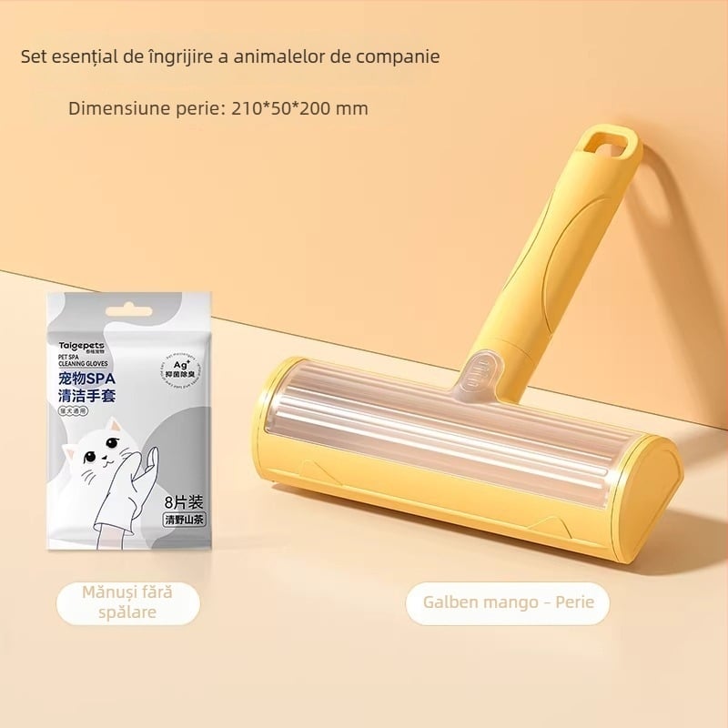 Curățător de păr pentru pisici — instrument specializat