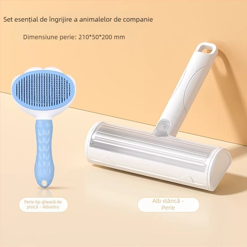 Curățător de păr pentru pisici — instrument specializat
