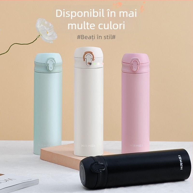 Cană termică din oțel inoxidabil 316, izolație vid, capacitate mare, pentru mașină și călătorii, 2023 model nou, pentru studenți