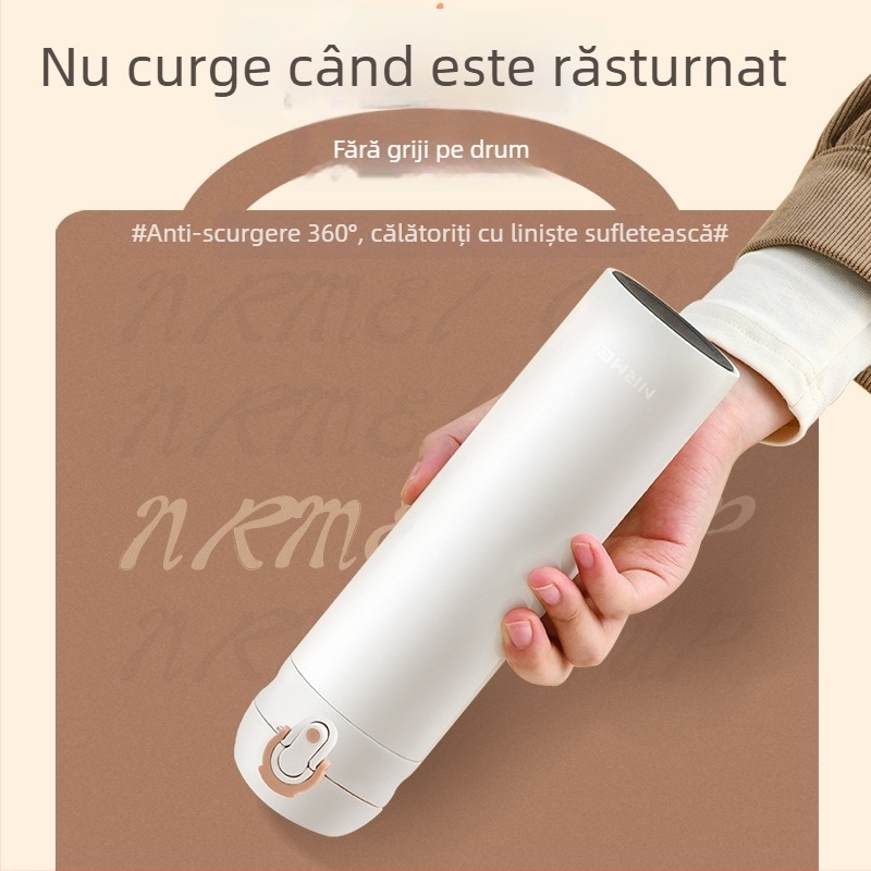 Cană termică din oțel inoxidabil 316, izolație vid, capacitate mare, pentru mașină și călătorii, 2023 model nou, pentru studenți