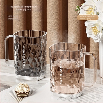 Cupe pentru apă de gură și periuță cu cutie de depozitare — uz casnic, design modern minimalist, pentru copii