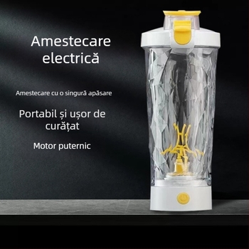 Recipient electric pentru amestecare cu capacitate mare, shaker multifuncțional pentru cafea, pornire cu un singur clic